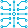 circuit-blue